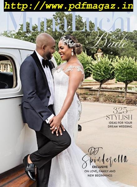 MunaLuchi Bride – Summer 2019 Cover