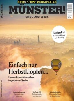 Munster! – Oktober 2019