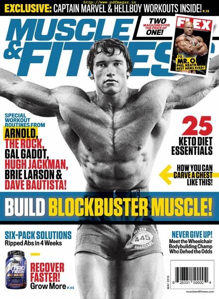Muscle and Fitness – May 2019 Cover