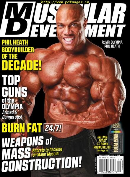 Muscular Development – October 2019 Cover