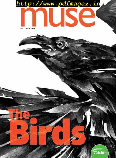 Muse – October 2019 Cover