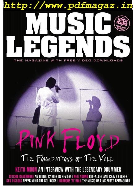 Music Legends – Issue 2 2019 Cover