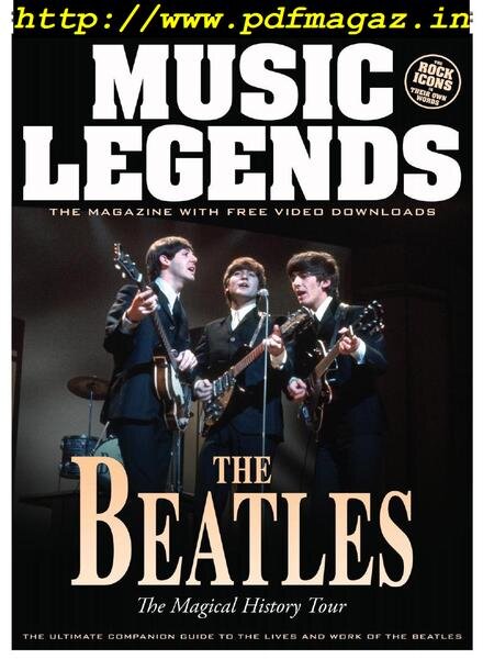 Music Legends – The Beatles Special Edition 2019 Cover