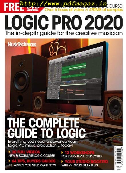 MusicTech Focus Series – September 2019 Cover