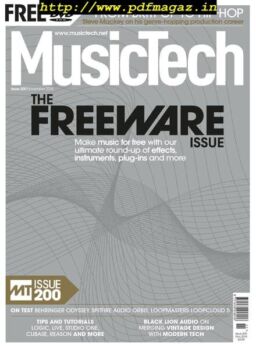 MusicTech – November 2019