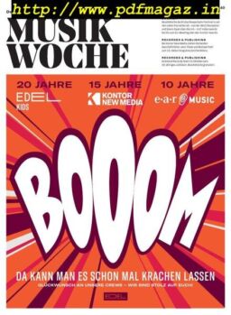 Musikwoche – 30 September 2019
