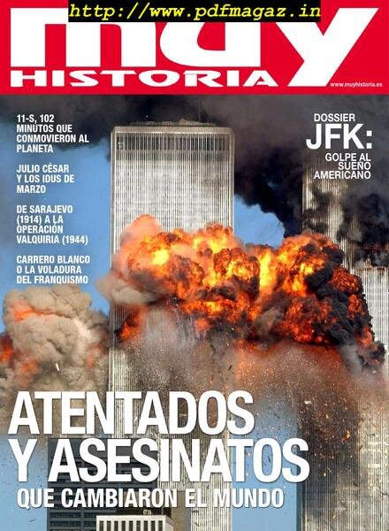 Muy Historia – octubre 2019 Cover