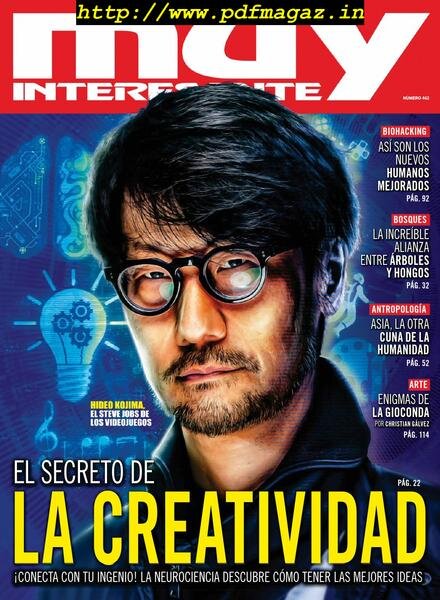 Muy Interesante Espana – noviembre 2019 Cover