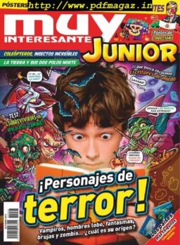 Muy Interesante Junior Mexico – octubre 2019