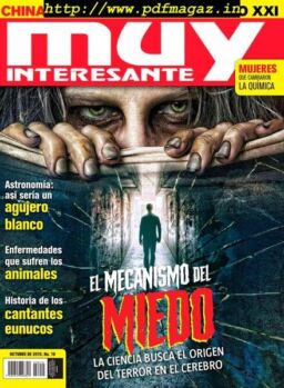 Muy Interesante Mexico – octubre 2019