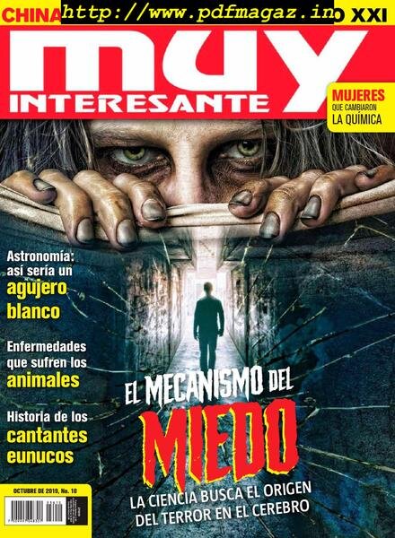 Muy Interesante Mexico – octubre 2019 Cover