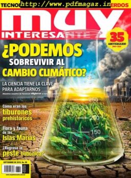 Muy Interesante Mexico – septiembre 2019