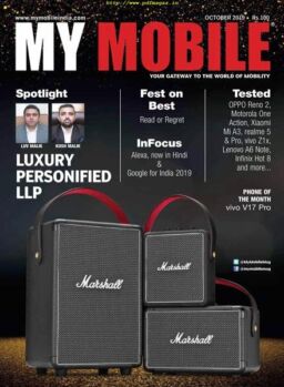 My Mobile – October 2019