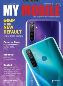 My Mobile – September 2019