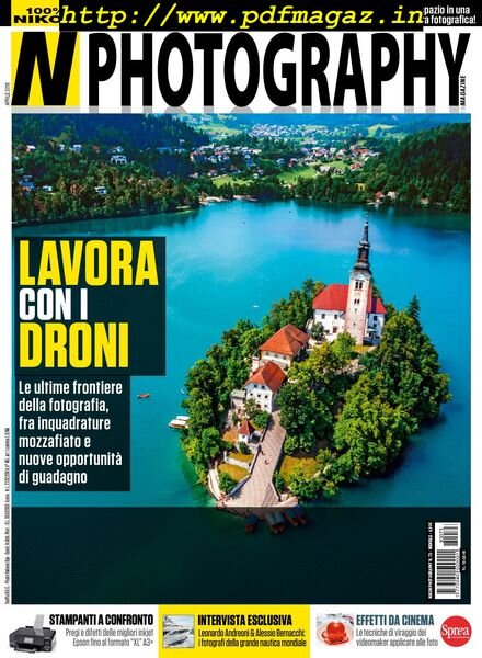 N Photography – Aprile 2018 Cover
