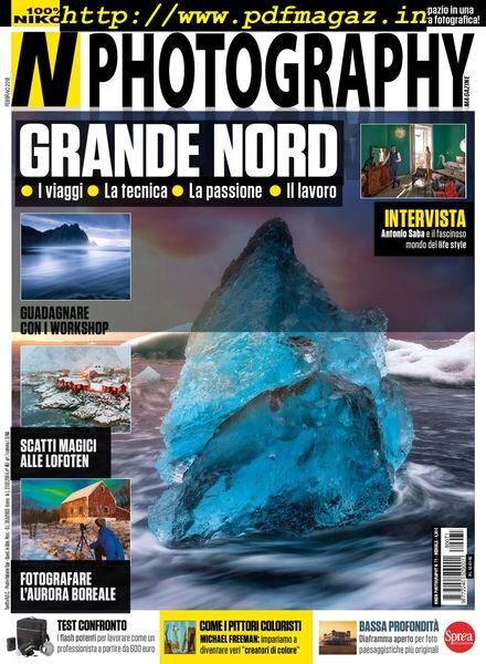 N Photography – Febbraio 2018 Cover