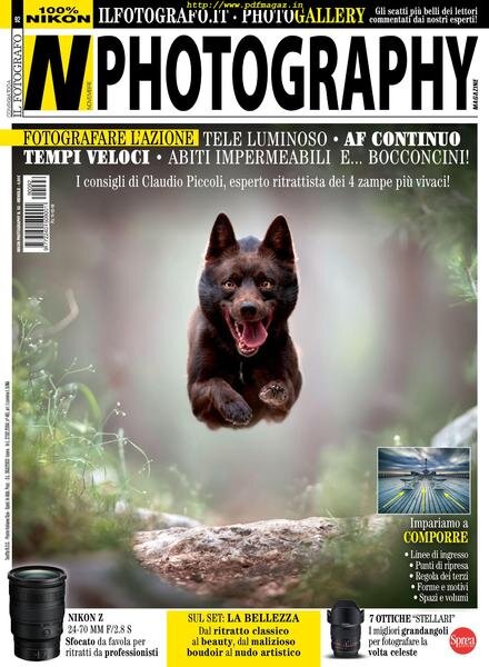 N Photography – novembre 2019 Cover