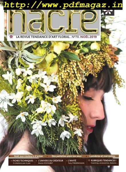 Nacre Magazine – octobre 2019 Cover