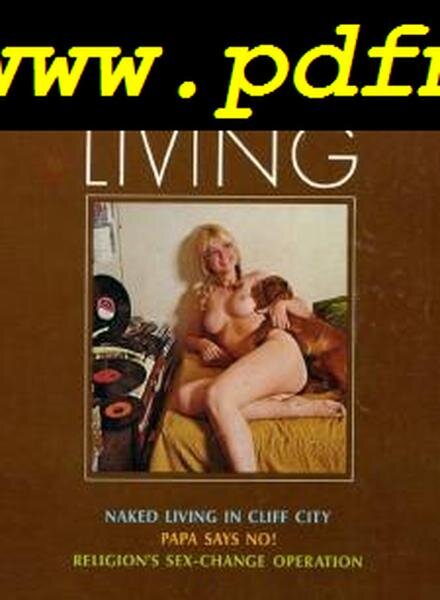 Naked Living – Volume 1 Number 2 Cover