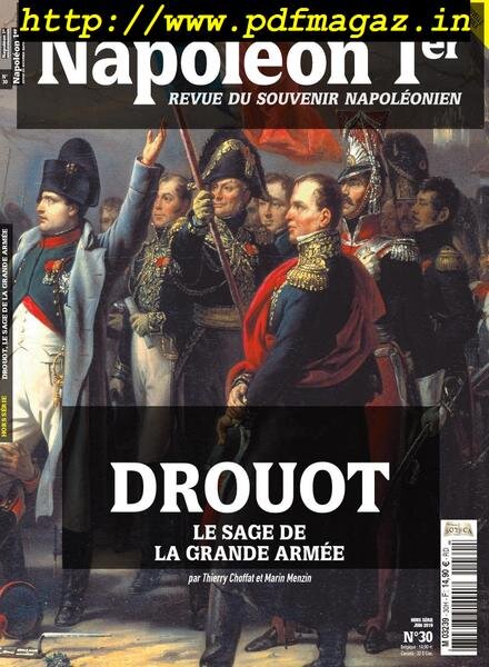 Napoleon 1er – Hors-Serie – juin 2019 Cover