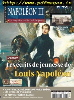Napoleon III – septembre 2019