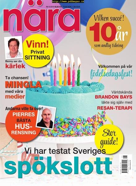 Nara – 29 augusti 2019 Cover