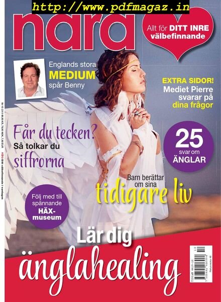 Nara – oktober 2019 Cover