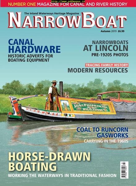 NarrowBoat – September 2019 Cover