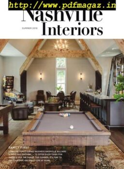 Nashville Interiors – Summer 2019
