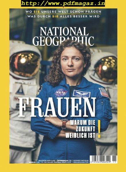National Geographic Germany – November 2019 Cover