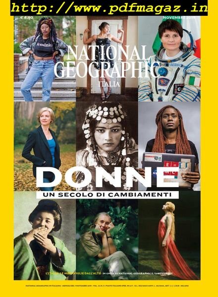 National Geographic Italia – novembre 2019 Cover