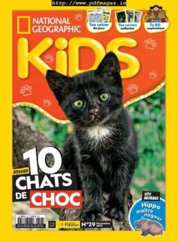 National Geographic Kids France – Novembre 2019