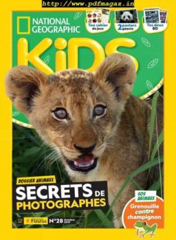 National Geographic Kids France – Octobre 2019