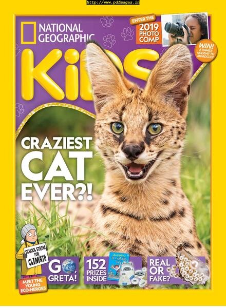 National Geographic Kids UK – October 2019 Cover