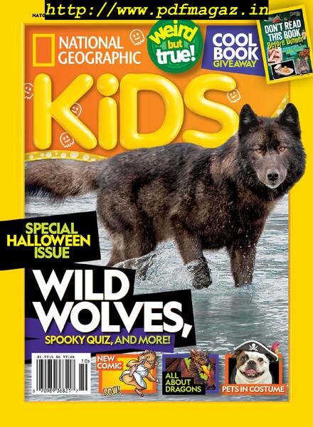 National Geographic Kids USA – October 2019 Cover