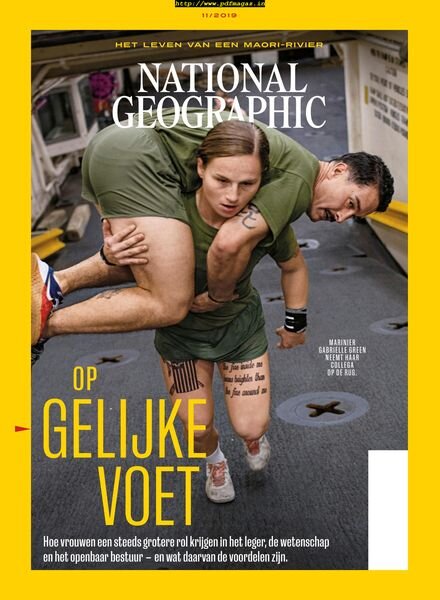 National Geographic Netherlands – november 2019 Cover