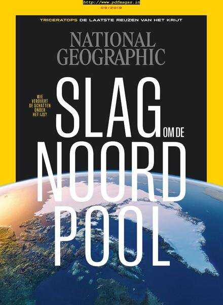 National Geographic Netherlands – september 2019 Cover