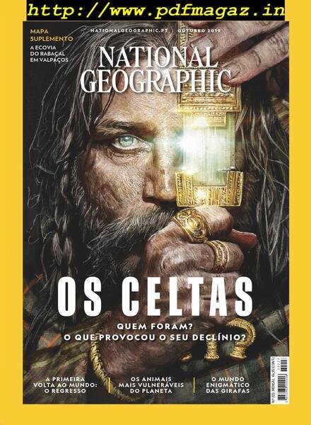 National Geographic Portugal – outubro 2019 Cover
