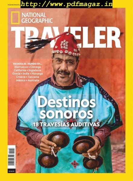 National Geographic Traveler en Espanol – octubre 2019 Cover