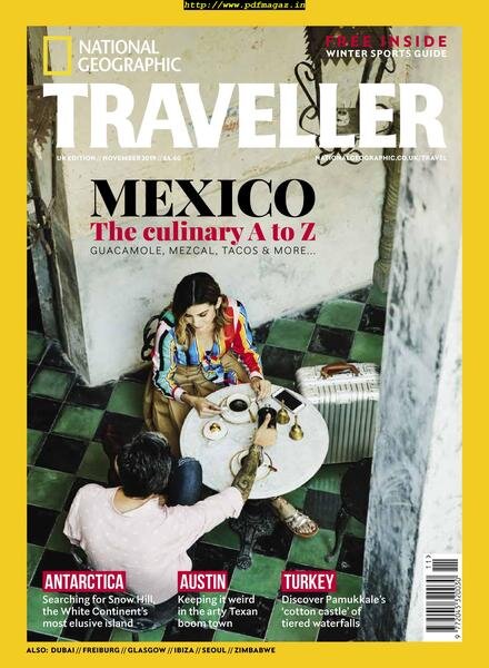 National Geographic Traveller UK – November 2019 Cover