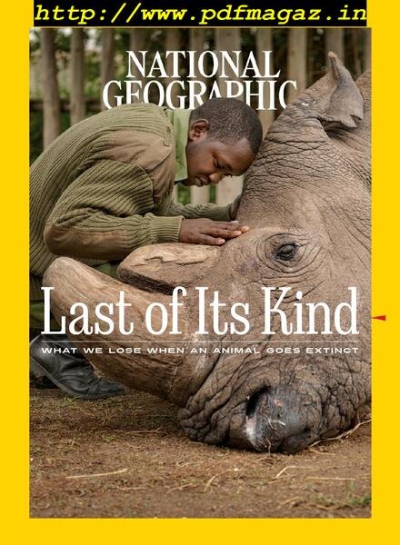 National Geographic USA – October 2019 Cover