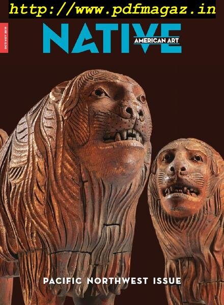 Native American Art – October 2019 Cover