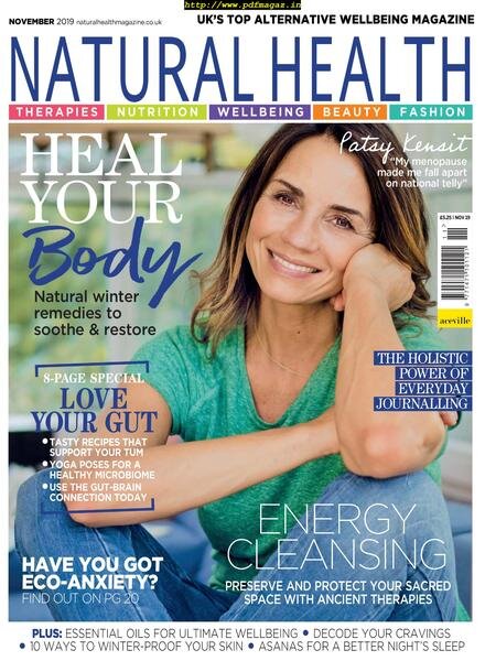 Natural Health – December 2019 Cover