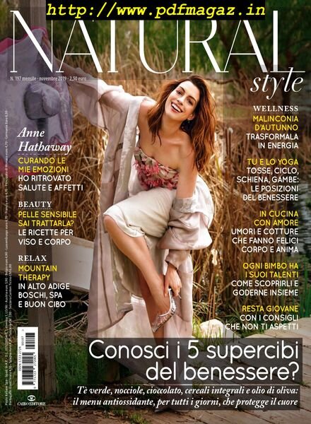 Natural Style – Novembre 2019 Cover