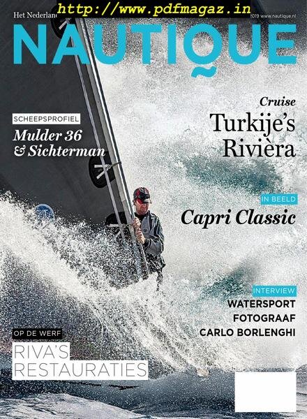 Nautique Magazine – augustus 2019 Cover