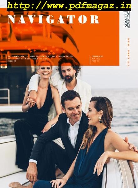 Navigator Magazine – Spring-Summer 2019 Cover