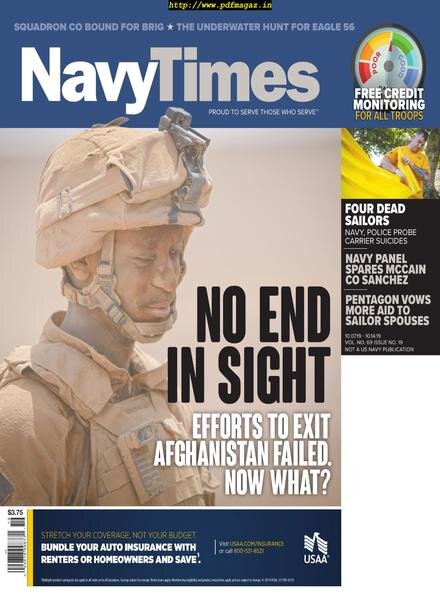 Navy Times – 01 October 2019 Cover