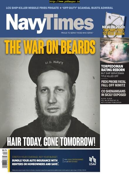 Navy Times – 14 October 2019 Cover