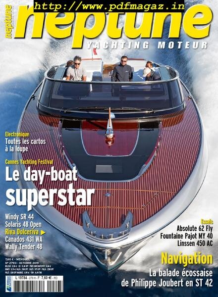 Neptune France – octobre 2019 Cover