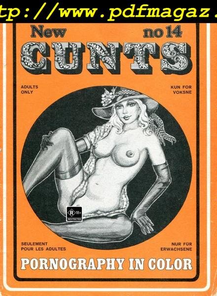 New Cunts – Issue 14 Cover
